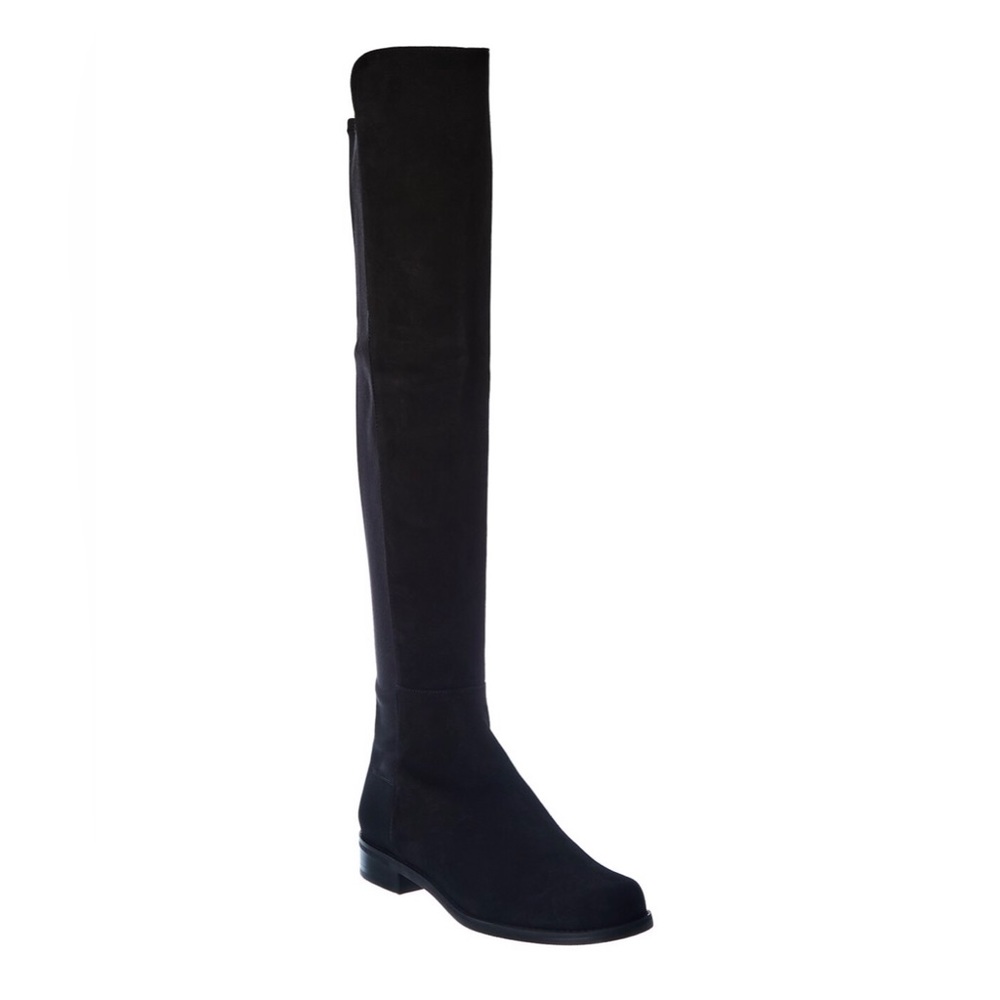 Stuart weitzman 50/50 suede boots size 8US great condition